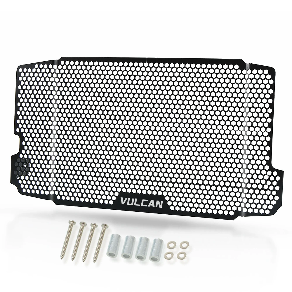 

For Kawasaki Vulcan S SE S Cafe Light Tourer Sport 2017 2018 Motorcycle Engine Radiator Bezel Grille Protector Grill Guard Cover