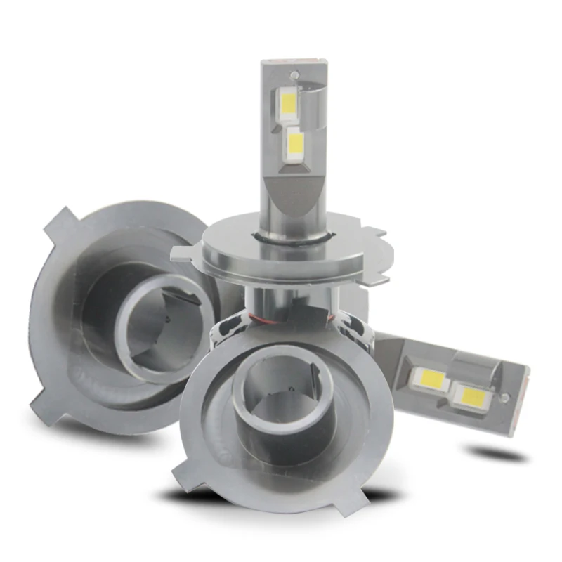 

2Pcs H4 Car Headlight Bulbs Fog Lamp Waterproof Automotivo Car Headlight Car Styling Ultra Bright 12V 40W 6000K 3200LM