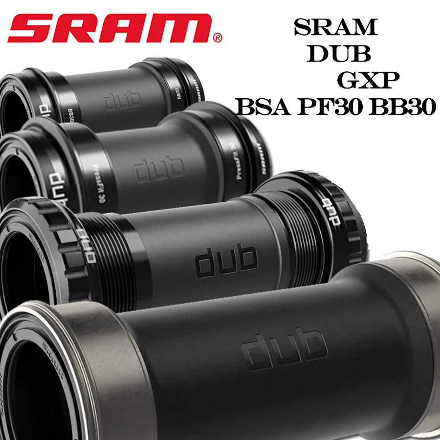 Sram Dub Gxp Bsa 68/73mm 92/89.5 Bb86.5 