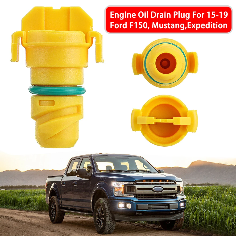 ford f150 plastic drain plug