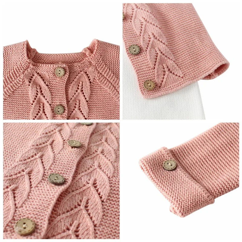 Детские трикотажные пальто на пуговицах; сезон весна-осень; пальто и куртка для маленьких мальчиков и девочек; удобная дышащая зимняя одежда для малышей