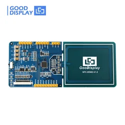 Nfc e ink display board DENFC M01 módulo de tela de papel eletrônico spi