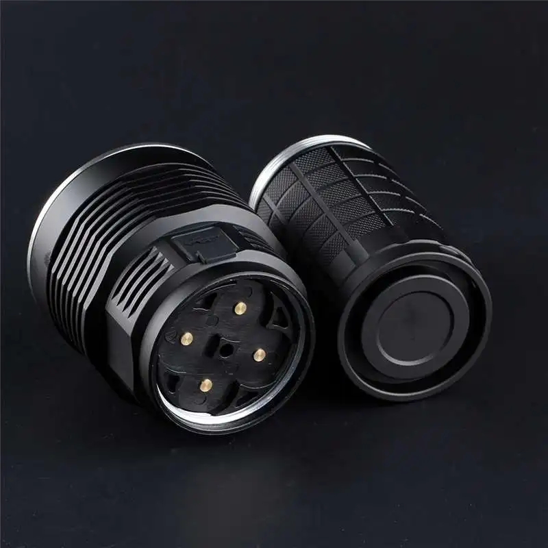 Светодиодный фонарь Convoy 4X18A с CREE XHP70.2 светодиодный регулировкой температуры