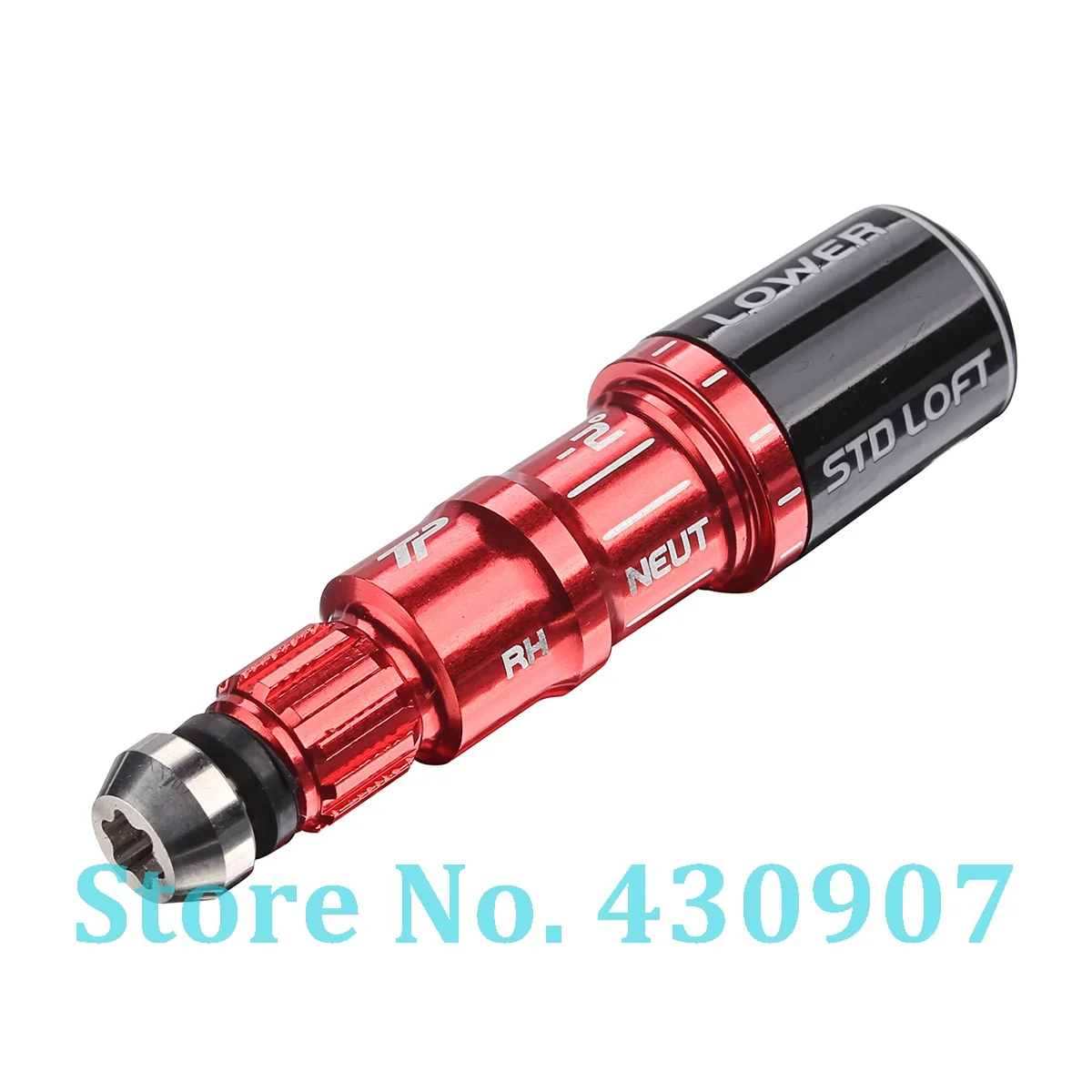 1 шт.. 335/.350 RH Красный адаптер втулки вала для гольфа R15 RBZ2 R1 SLDR M1 M2 Jetspeed драйвер Fairway |