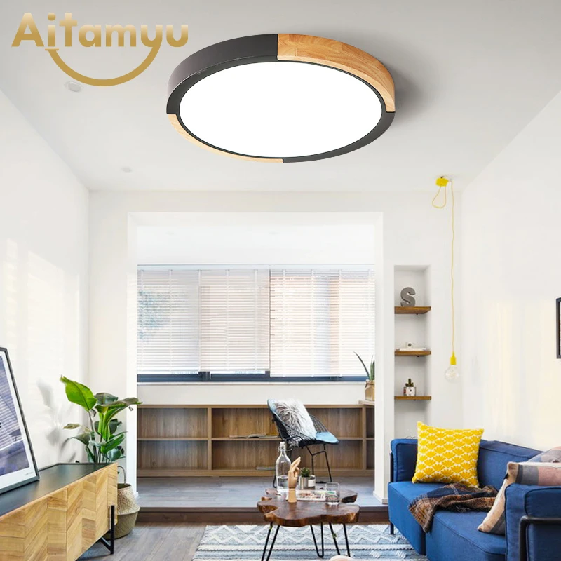 

Creative Rings Modern Led Ceiling Light For Living Room Bedroom 18w Home Indoor Led Ceiling Light Fixture AC90V-265V