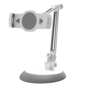 

Universal Sucker Mount Holder Bracket Aluminum Alloy 360 Rotation Foldable Tablet Stand for 4-10 Inch Tablets Cellphones