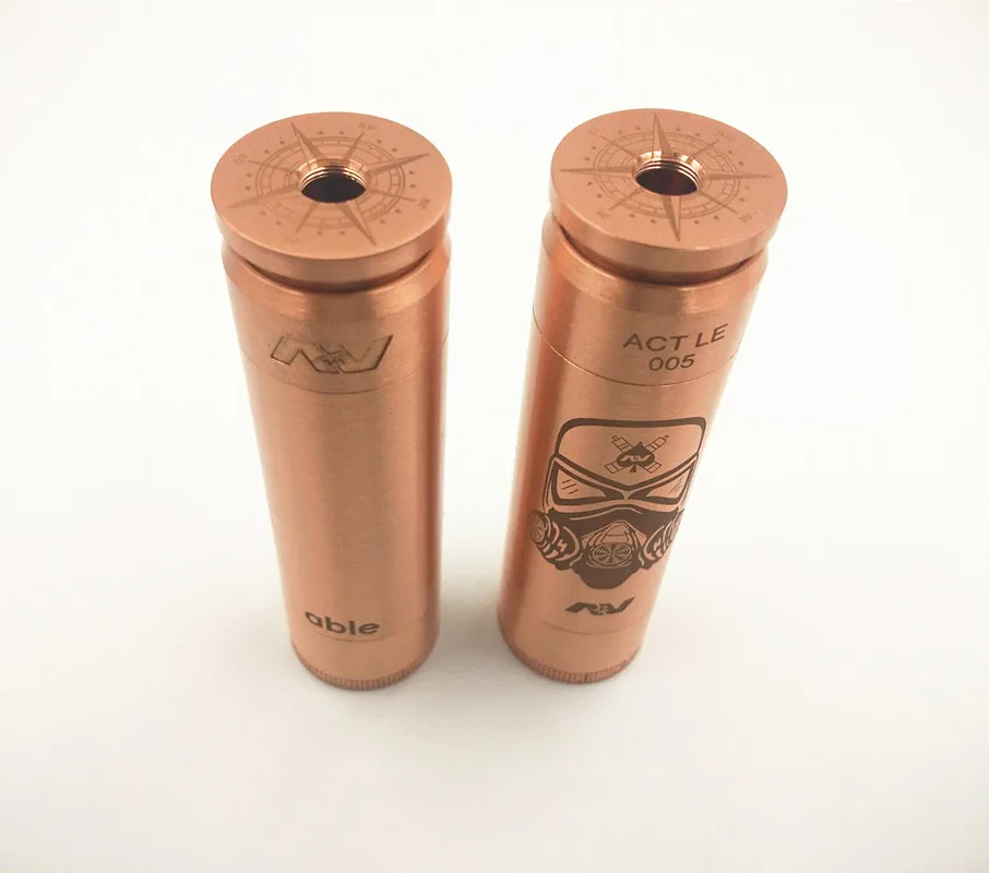 Горячая продажа AV Trooper Mech Mod Электронная Сигарета RDA механический мод комплект 18650