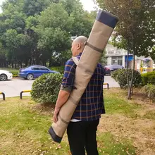 130CM Fishing Rod Bag Carrier Fishing Reel Organizer Pole Holder Bag Fishing Traveling Case Fishing Tools Storage Bags