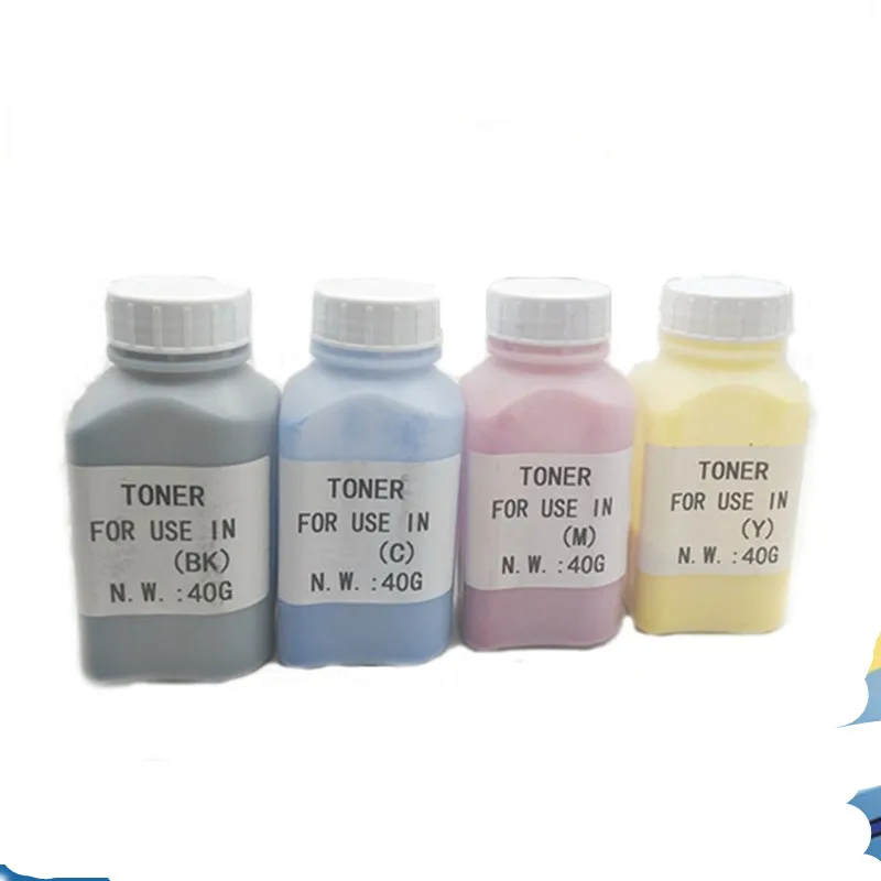 Refill Color Laser Toner Powder Kits Laserjet Pro 1500 1500L 2500L 2500N 2500TN H9700A Q9700A Q9703A Laser Printer Toner Powder - Цвет: 40G 1SET