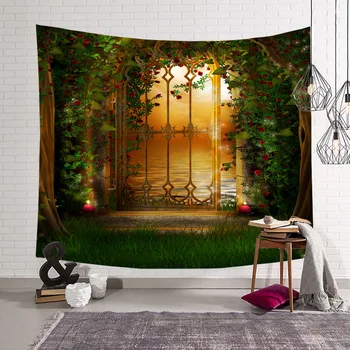 

Branch Tapestry 3D Printing Tapestrying Rectangular Home Decor Wall Hanging 06