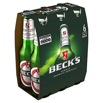 

Becks Bier 6 x 275ml Pack (4 x 6x275ml)