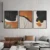 Abstract Painting Pictures Color Blocks and Black Lines Canvas Poster Prints Scandinavian Wall Home Decoration Living Room Art