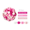 Keep&Grow 20Pcs Silicone Beads 12MM Lentil Beads DIY Baby Pacifier Chain Pendant BPA Free Eco-friendly Baby Teether Toys ► Photo 3/6
