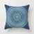 Blue White Porcelain Print Cushions Case Bohemian Style Mandala Geometry Pillows Case Modern Fashion Sofa Chairs Throw Pillows 34