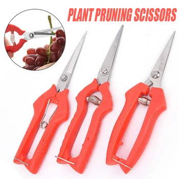 

1pc Scissor Plant Pruning Scissors Garden Cutter Flower Shears Hand Pruner Tool for Garden Tools Accessories