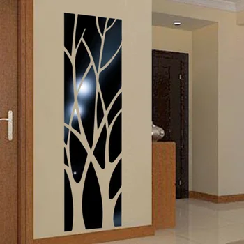 

Durable Branch Pattern Home Decor DIY Modern Bedroom Acrylic Mirror Surface TV Background Living Room Art Mural Wall Sticker