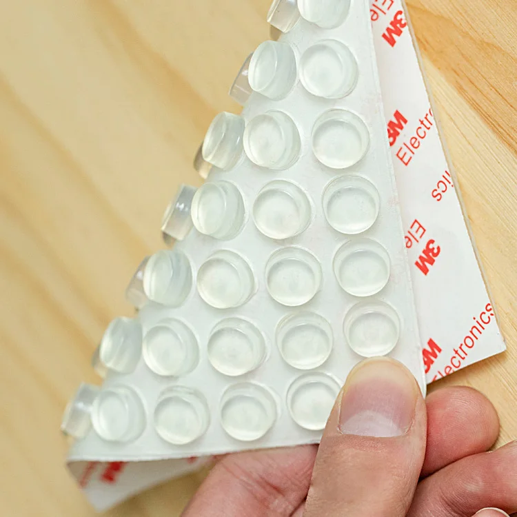 Anti-Collision Sticker Cabinet Door Mute Silicone Particle Buffer Silencer Colloid Self-Adhesive Furniture | Обустройство дома