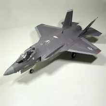 1:33 U.S. F-35 II Lightning Fighter DIY 3D бумажные карты модели строительные наборы строительные игрушки развивающие игрушки Военная Модель