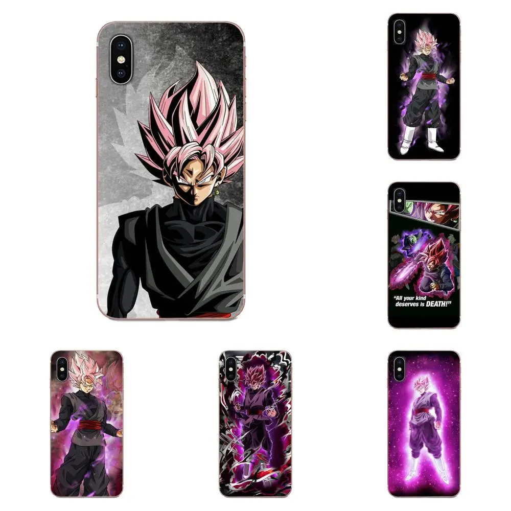 Dragon Ball Z Super Black Goku For Xiaomi Mi3 Mi4 Mi4C Mi4i Mi5 Mi 5S 5X 6 6X 8 SE Pro Lite A1 Max Mix 2 Note 3 4 Cover | Мобильные
