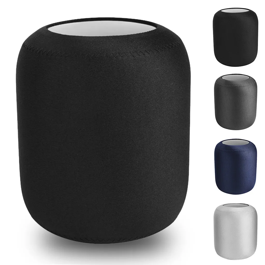 Чехол для динамика Apple Home Pod фланелет защитный ультра тонкий чехол Bluetooth |
