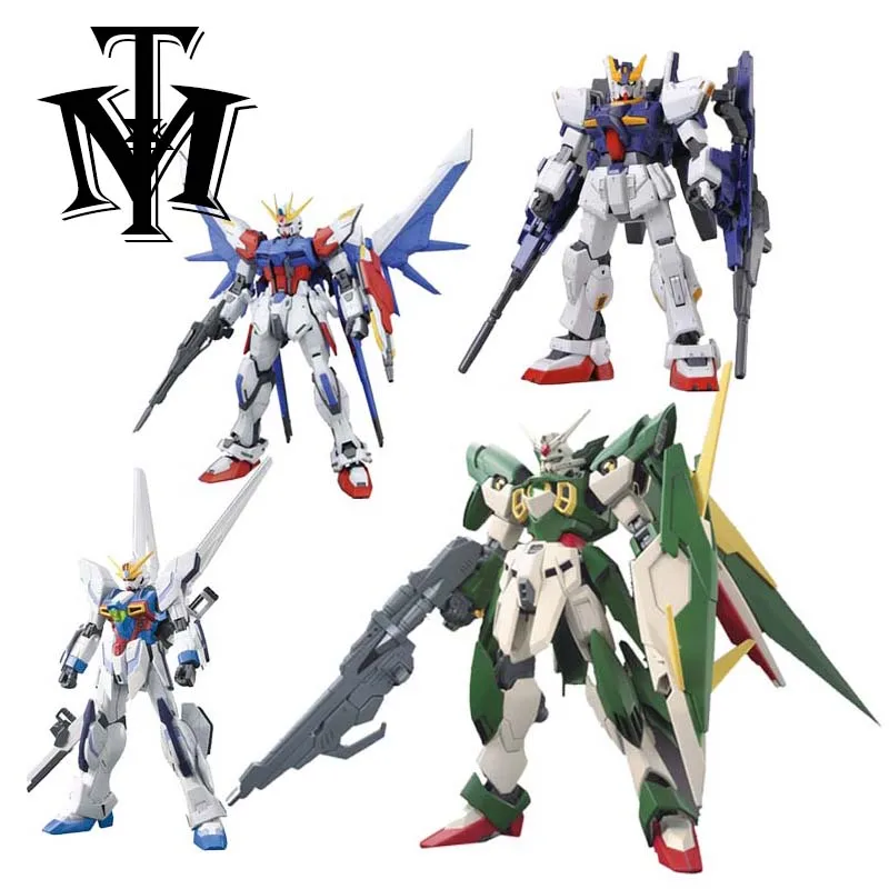 Аниме Daban 13 см рт. Ст. 1/144 Крыло Gundam Fenice XXXG 01WF модель горячие детские игрушки