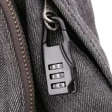 69HD Swiss Cross Symbol Combination Safe Code Mini Padlock Luggage Travel Number Lock