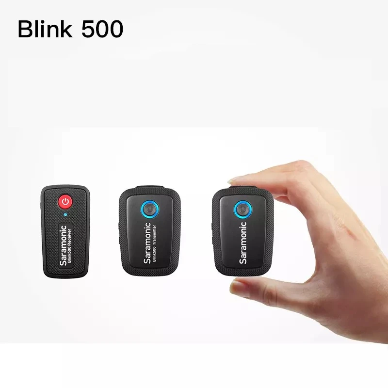  Saramonic Blink500 wireless microphone for iPhone IOS Android smart phone SLR camera radio bee micr - 4000156776986