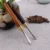 Новый Сандаловый Чайный Нож Из Нержавеющей Стали Pu Er Специальная Чайная Игла Чайные аксессуары Китайский Кунг-Фу Чайные наборы Спиральный Чайный нож