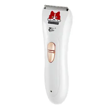 

USB Charging Dog Hair Clipper Pet Hair Trimmer Pets Cat Trim Security Fast