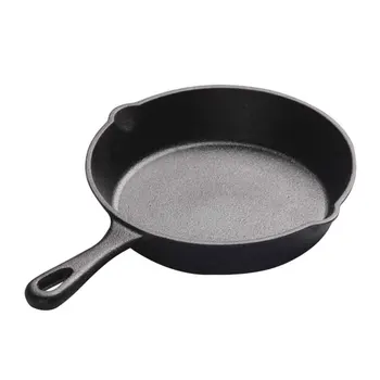 

Frying Pan Smooth Surface For Induction Cooker Restaurant Kitchen Dining Tool Skillet Cookware Non Stick Cast Iron Eggs Pancake