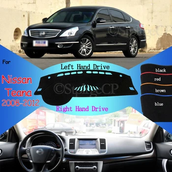 

for Nissan Teana J32 2008~2012 Altima Anti-Slip Mat Dashboard Cover Pad Sunshade Dashmat Protect Accessories 2008 2009 2010 2011
