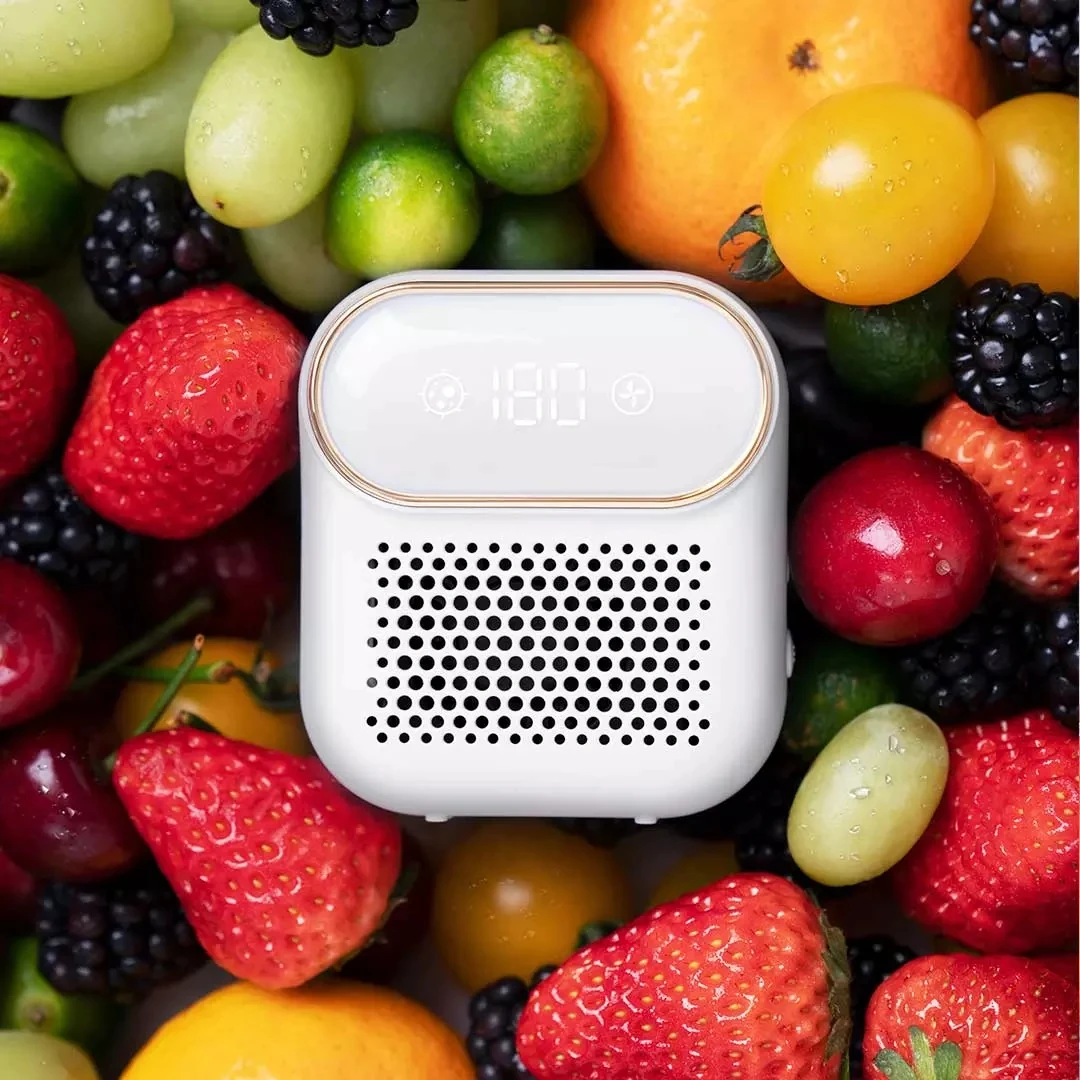 Kühlschrank Desodorierende Sterilisator Haushaltsküche Ozon Reiniger Halten Frische Wiederaufladbare Deodorant Für Hause_voghion.com