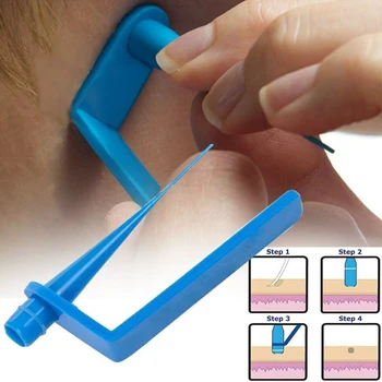 

Simple Skin Mole Wart Remover Kit Adults Face Care for Medium to Large Skin Tags Removal Device with Cleansing Swabs