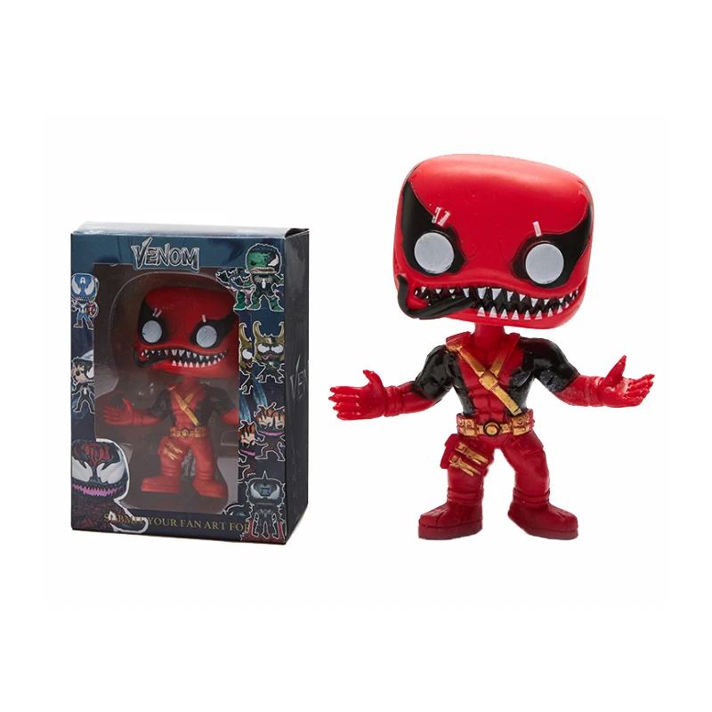 FUNKO POP мстители 3 война бесконечности поп-образец героя игрушка танос капитан