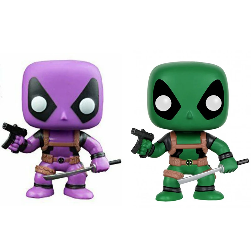 Комплект Funko Pop Deadpool TERROR #143 SOLO #142 виниловые куклы|Игровые фигурки и трансформеры| |