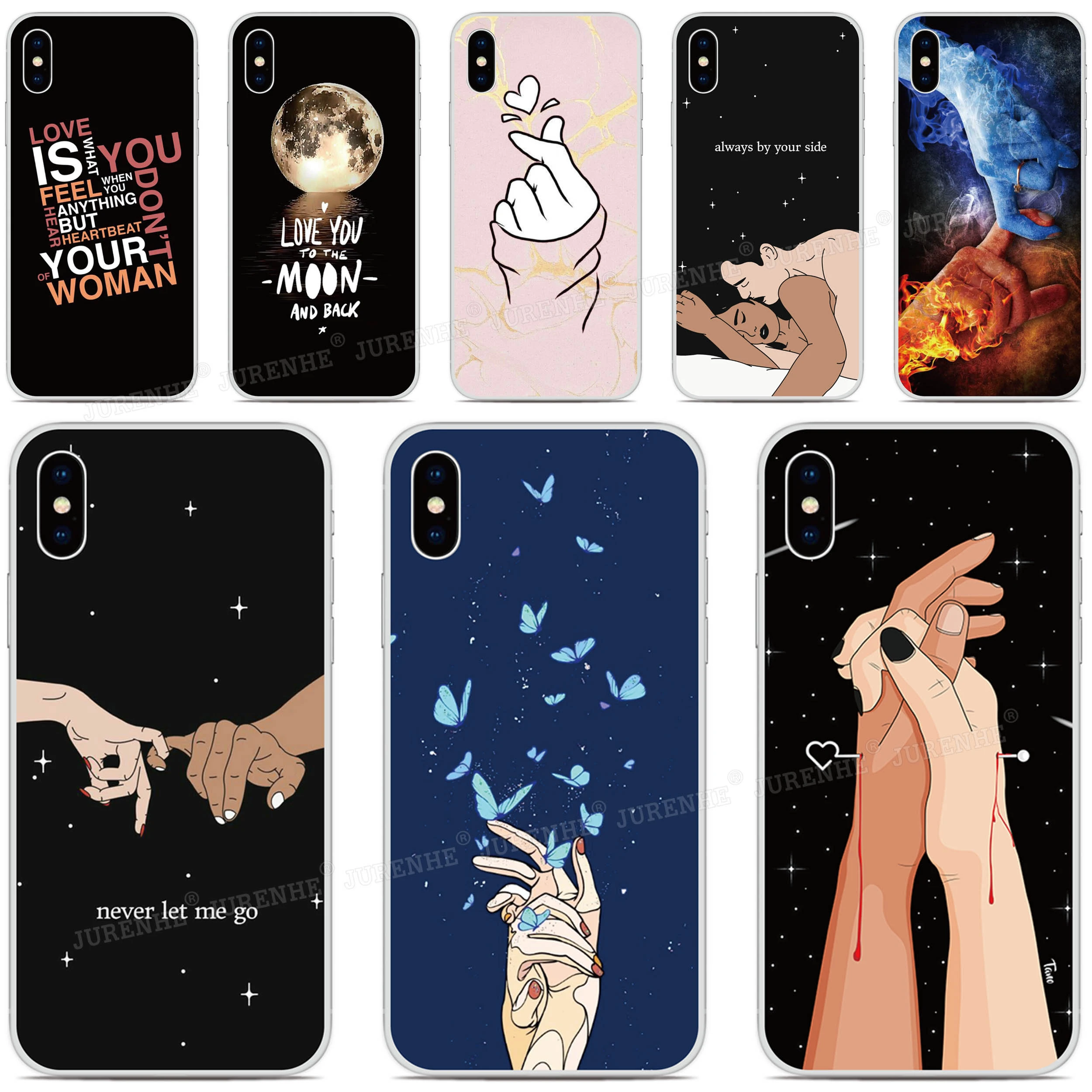 Love Heart Darlin Cover For Umidigi Bison Gt X10 A11s s F2 F1 Play A3x A3s A5 A3 S5 A11 Pro Max Power 3 5 5s Phone Case Phone Case