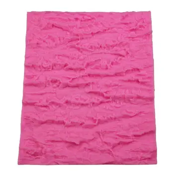 

Tree Bark Texture Silicone Mold Cake Fondant Impression Mat Decorating Supplies