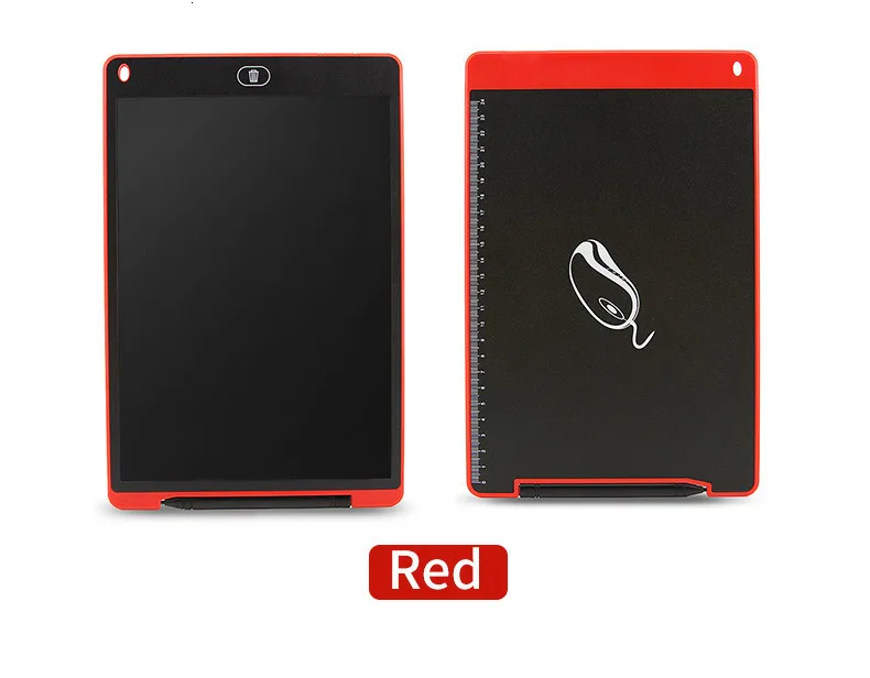 Red writing tablets