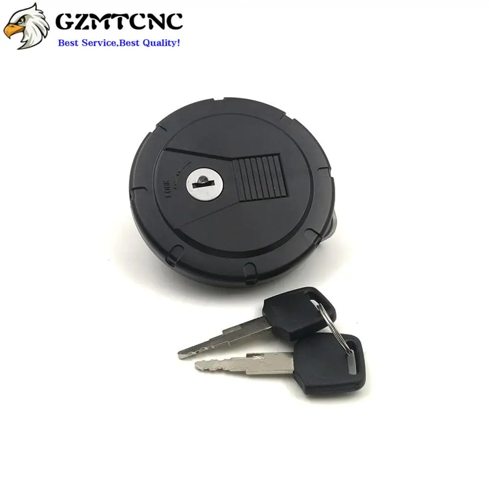 

KLX250 KLX250SF KLX650 KL250 KL650 Fuel Gas Oil Tank Lock Cap Cover w/ Keys For Kawasaki KLX KL 250 KMX125 KMX250 KLR250 KLR650