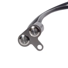 Аксессуар, крепление на руль, переключатель, двойная кнопка, водонепроницаемый свет, двигатель постоянного тока 12 В, алюминиевый сплав, старт, портативный