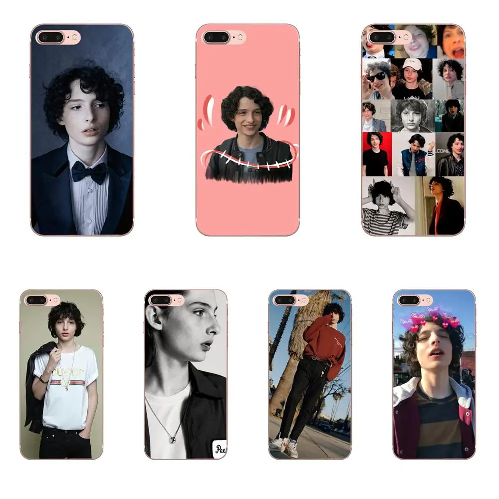 Увлажняющим эффектом марки The Finn Wolfhard резиновый чехол из ТПУ для LG K50 Q6 Q7 Q8 Q60 X