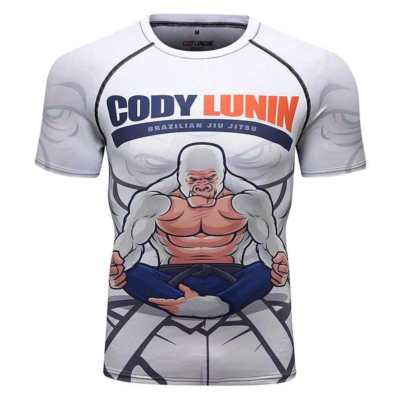

Футболка Cody Lundin мужская с коротким рукавом и цифровым принтом