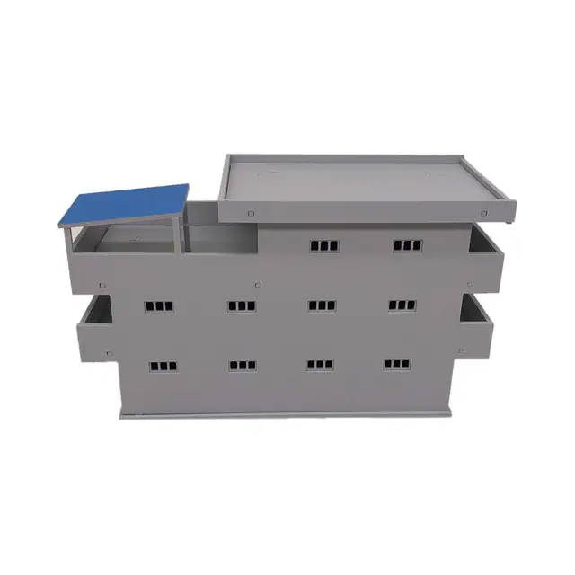 Outland Models 3-Story Station Office House N Scale 2