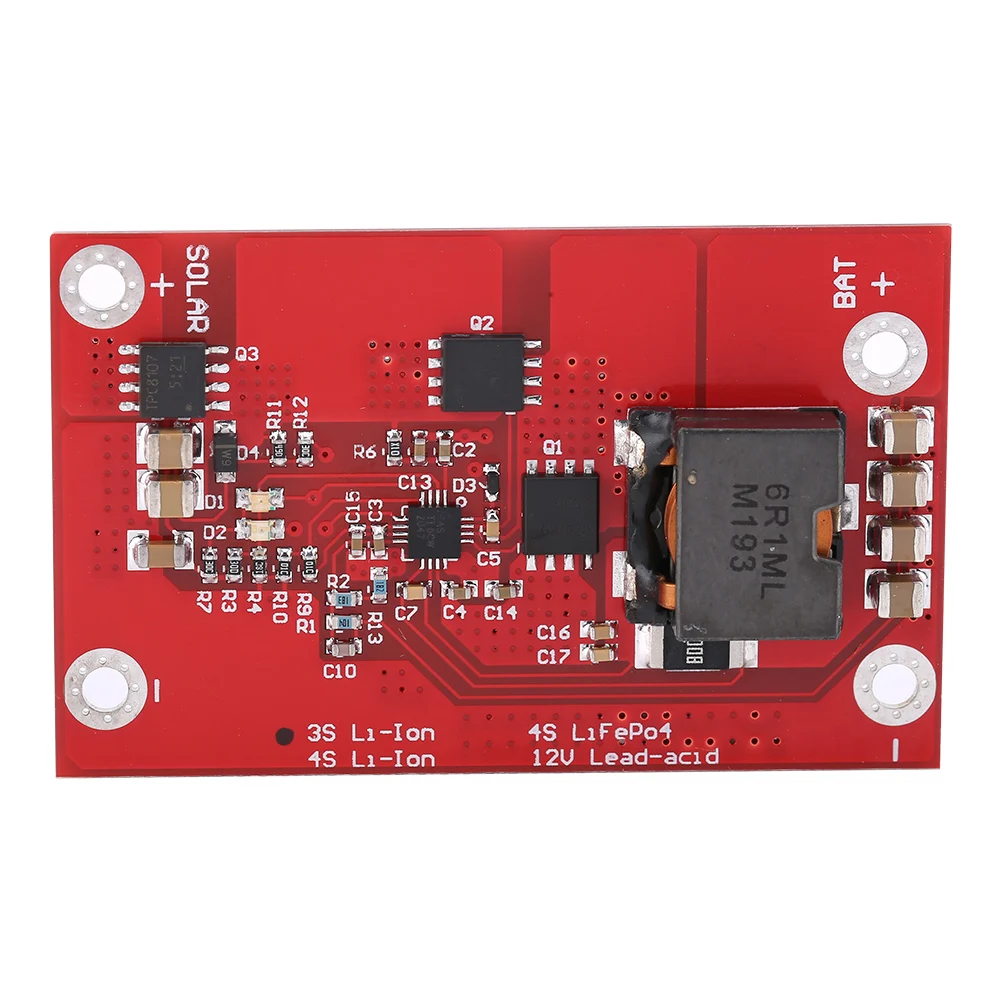 

BQ24650 5A MPPT Solar Panel Controller 4S Lithium Battery Charging Board Battery Charging Management Solar Regulator