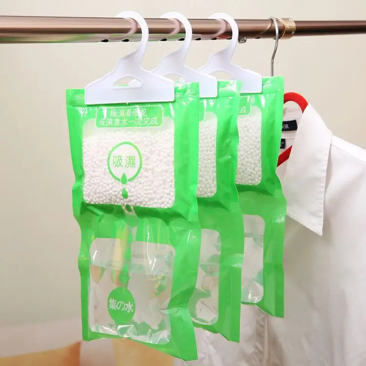1pc Useful Moisture Household Wardrobe Absorbent Bag Closet Cabinet Hygroscopic Anti-Mold Desiccant Bags Home Daily Supplies
