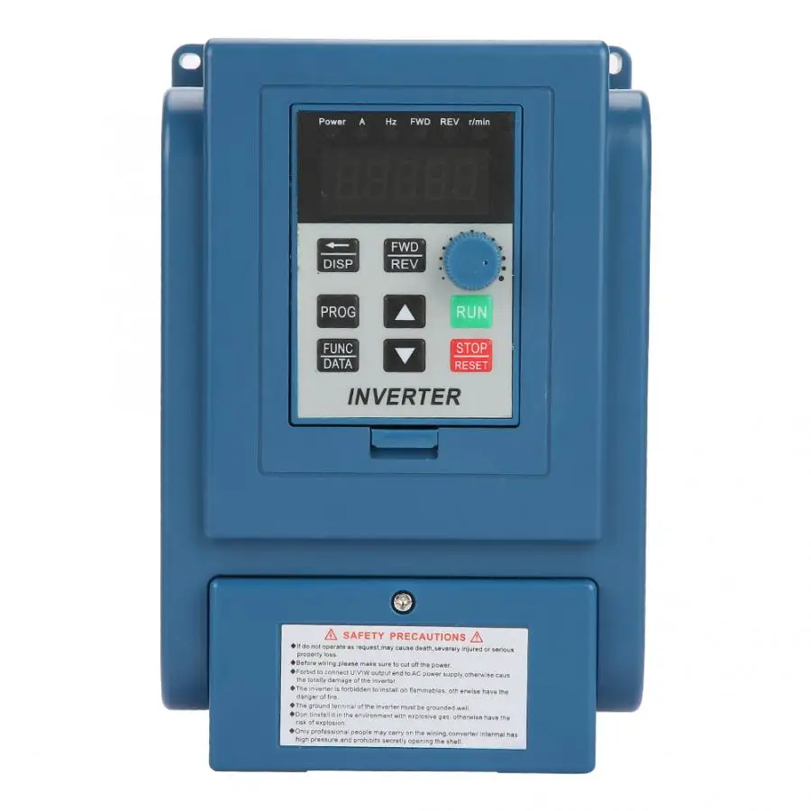 1PC AC 380V 1.5kW 4A Variable Frequency Drive VFD 3 Phase Speed Controller Inverter Motor