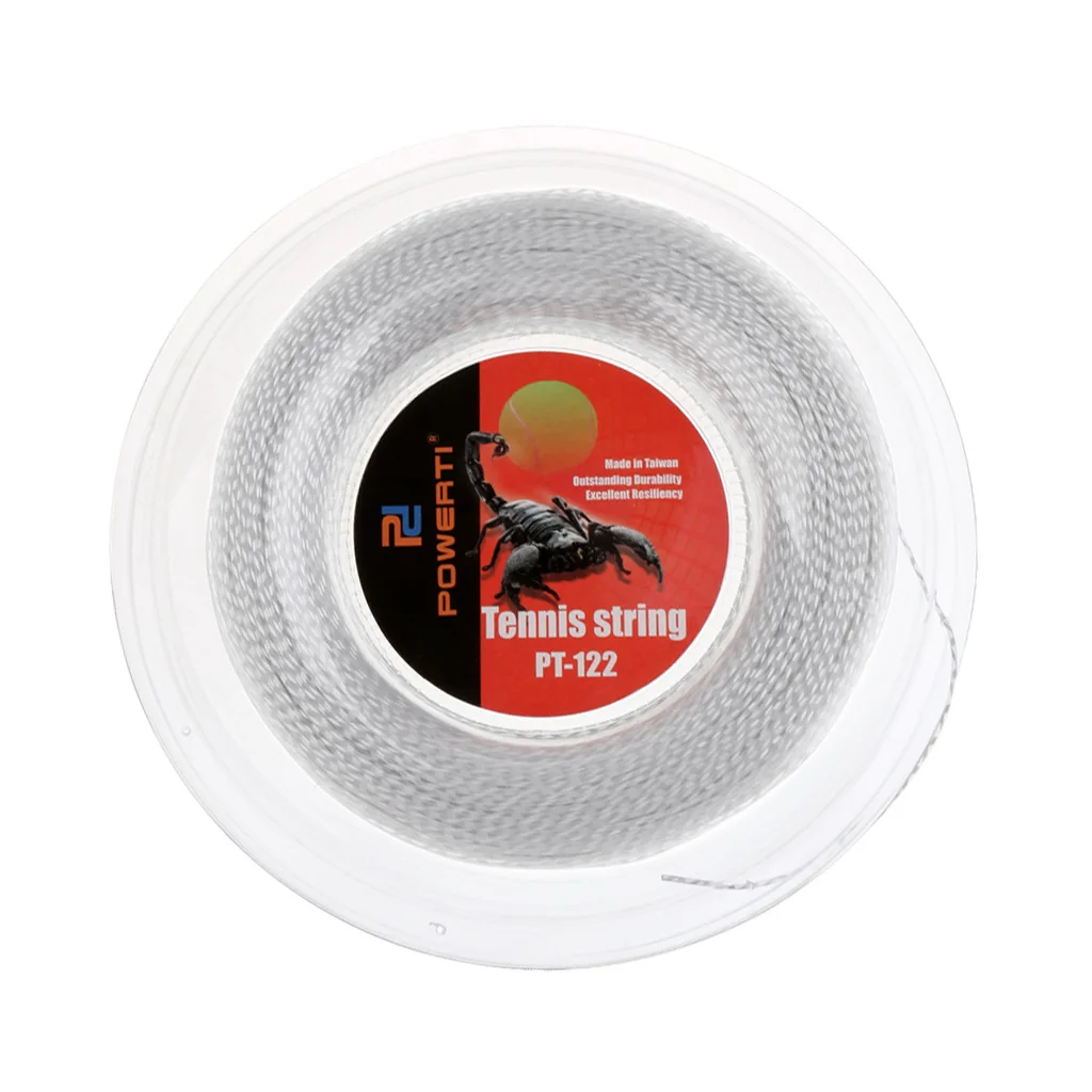 Professional Tennis String Nylon Tennis Racquet String 200 Meters 1.30mm
