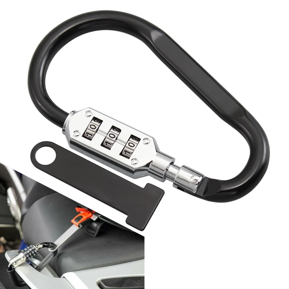 helmet security lock