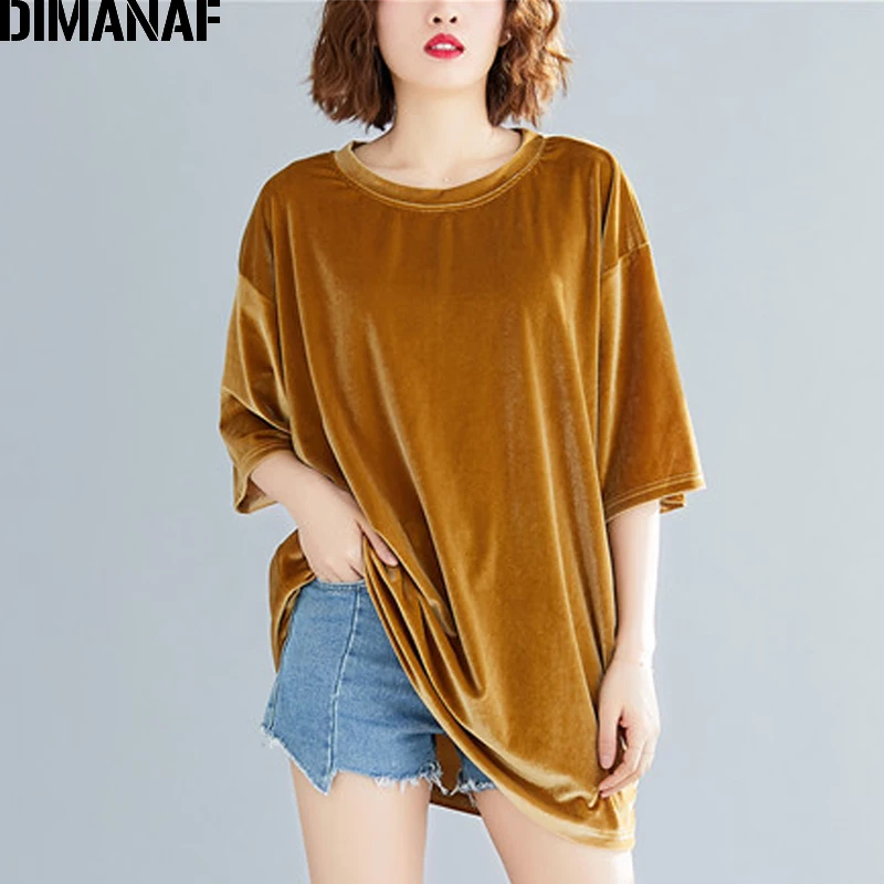 plus size velvet tunic