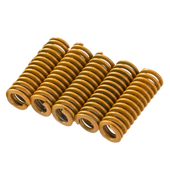

3D Printer Hot Bed Spring Flat Plate Extruder Spring 3D Printer Accessories for Creality Ender